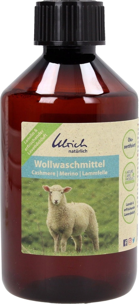 Wollwaschmittel für Cashmere/Merino/Lammfelle +