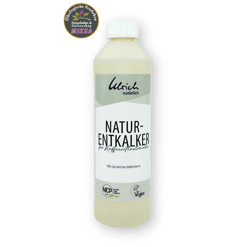 Natur-Entkalker für Kaffeevollautomaten