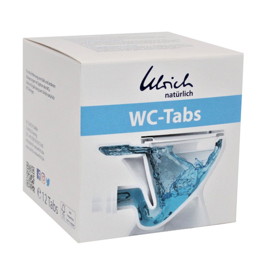 WC-Reinigungstabs 12 Stück