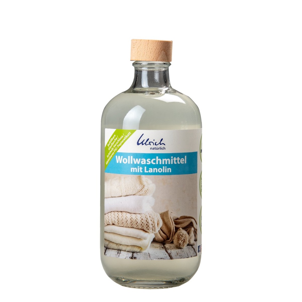 Wollwaschmittel mit Lanolin