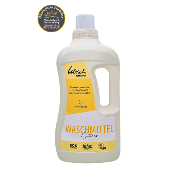 Waschmittel Citrus