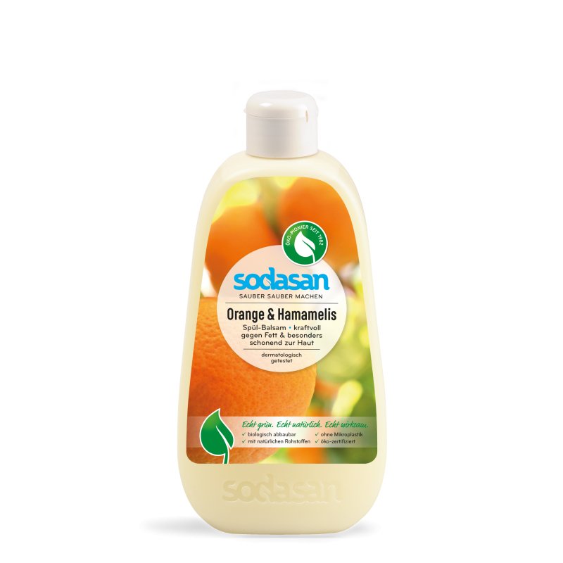[SKU-1480] Spülbalsam Orange & Hamamelis + (500 ml)