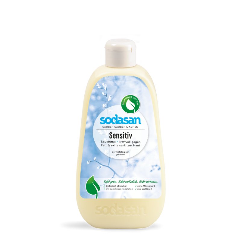 [2356] Spülmittel Sensitiv, duftfrei (500 ml)