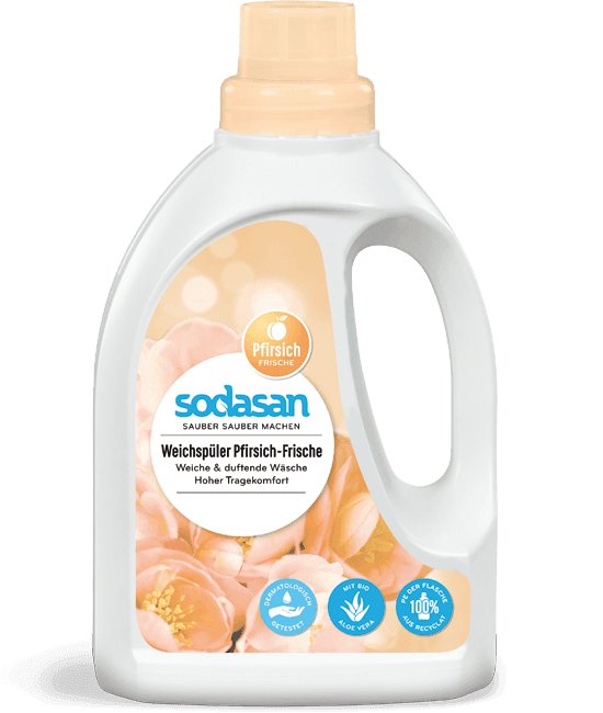 [1606] Weichspüler Pfirisch 750ml +