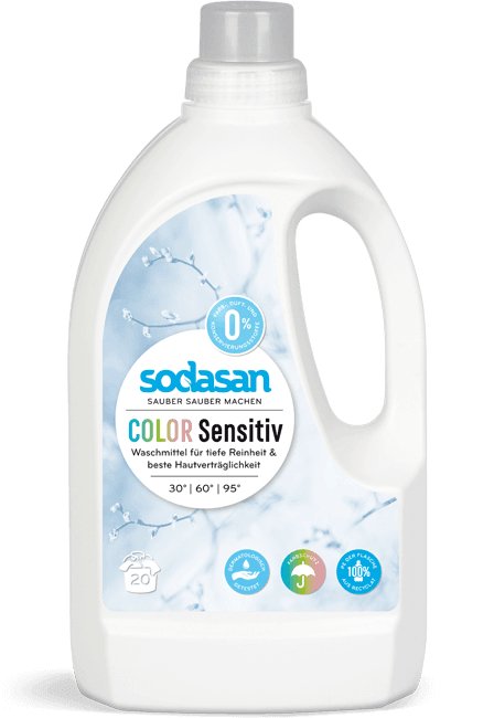 Color Flüssigwaschmittel Sensitiv