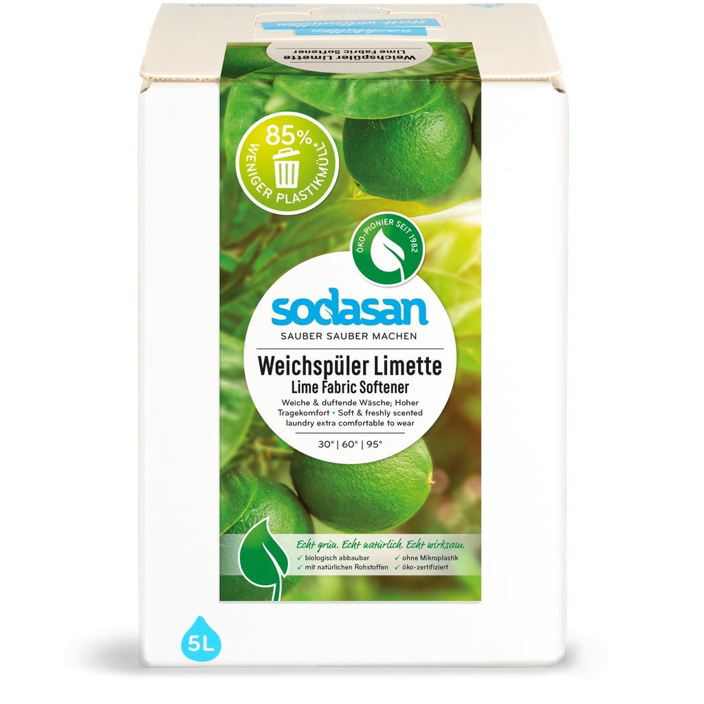 Weichspüler Limette