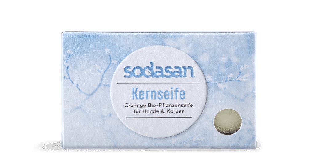 Kernseife 100 g von Sodasan Wasch- und Reinigungsmittel GmbH