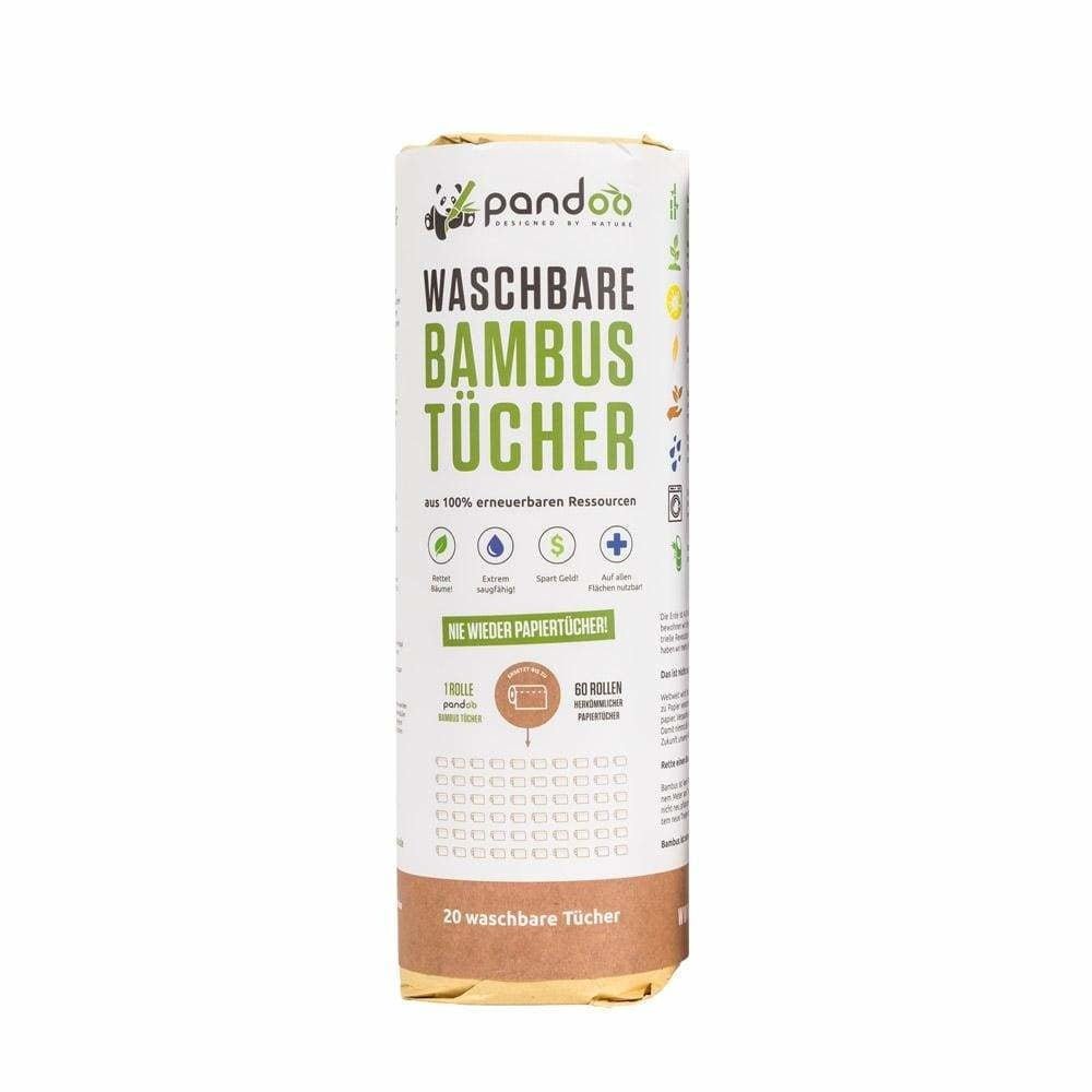 Bambus Küchenrolle von pandoo GmbH