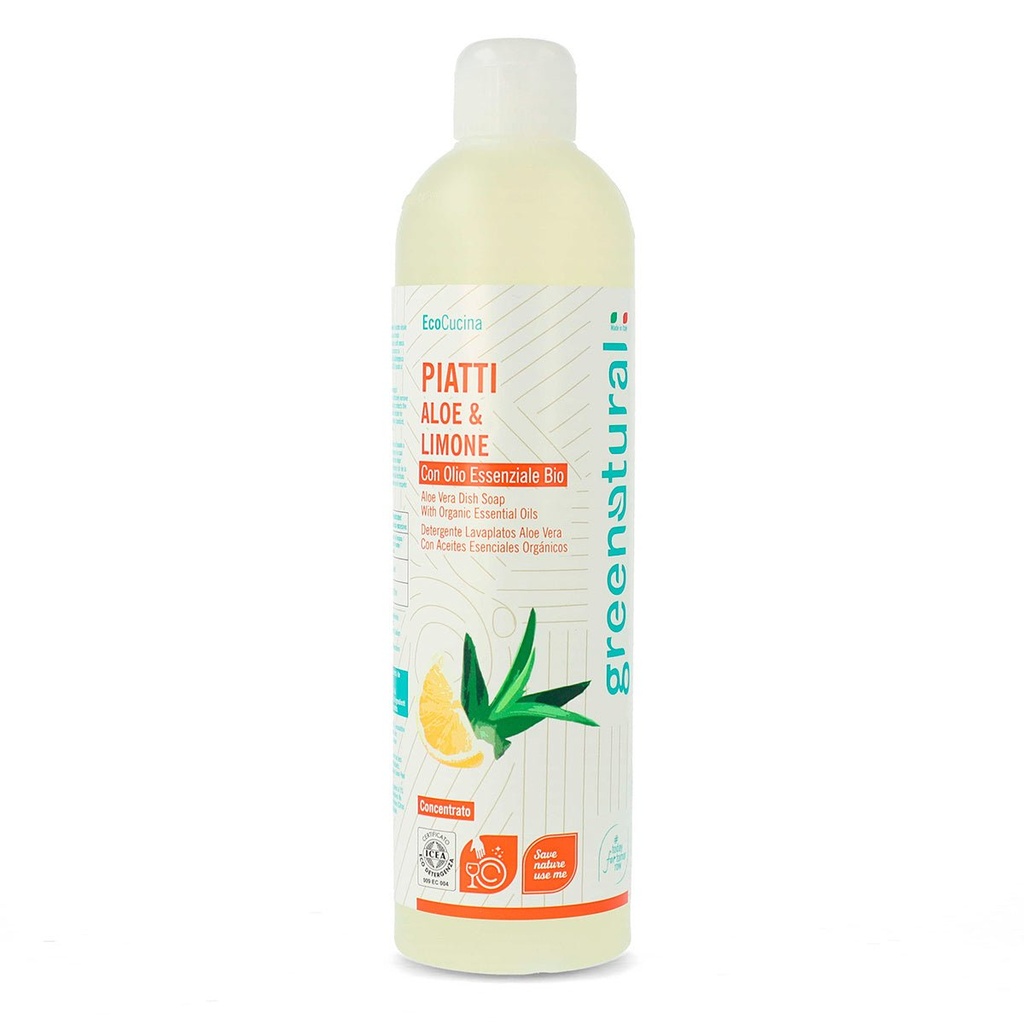 Geschirrspülmittel Aloe Vera & Zitrone