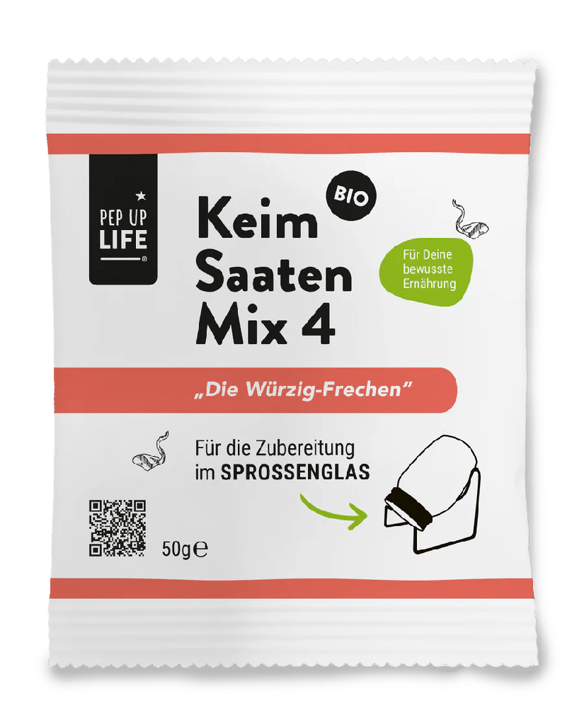 BIO Keimsaaten - Die Würzig-Frechen - 50g