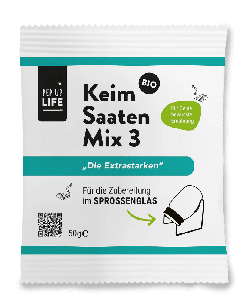 BIO Keimsaaten - Die Extrastarken - 50g
