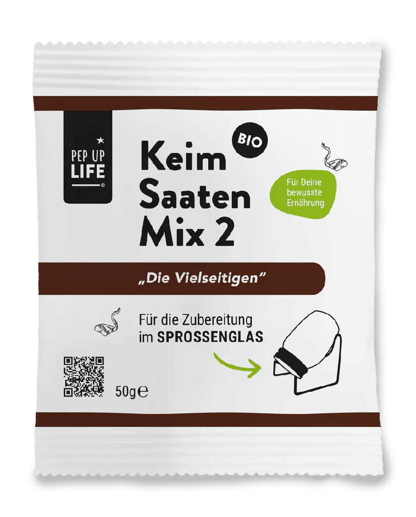 BIO Keimsaaten - Die Vielseitigen - 50g