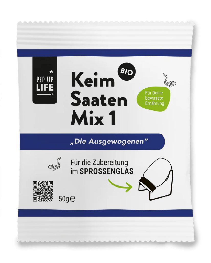 BIO Keimsaaten - Die Ausgewogene - 50g