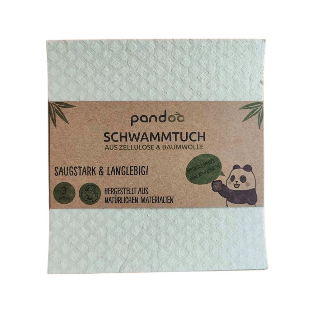 Nachhaltige Schwammtücher 3er-Set