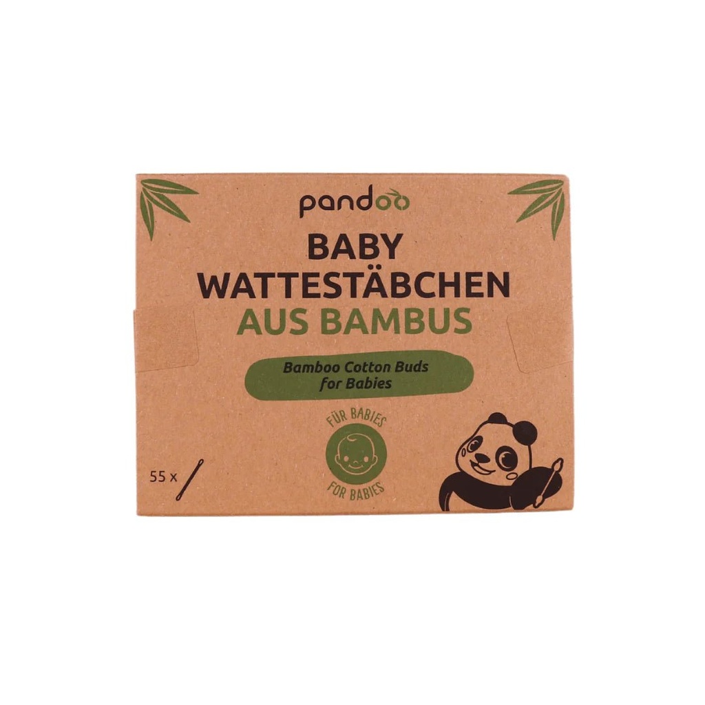 Wattestäbchen für Kinder und Babys mit Sicherheitskopf