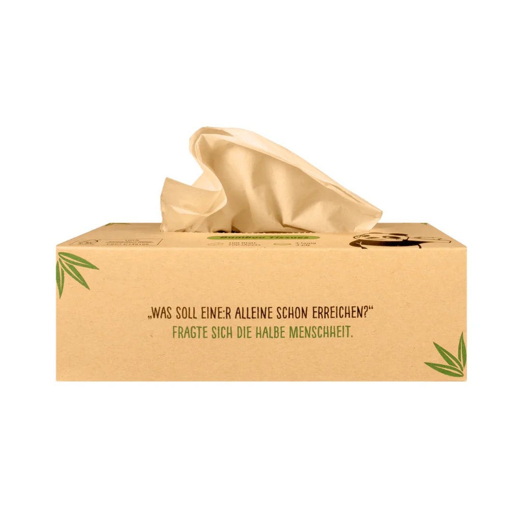 Bambus Taschentücher 3-lagig