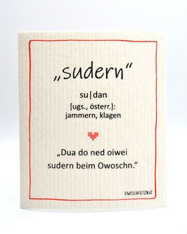 Gabriela Mayrhofer Mundart "sudern"