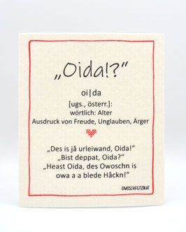 Gabriela Mayrhofer Mundart "Oida!?"