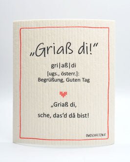 Gabriela Mayrhofer Mundart "Griaß di!"
