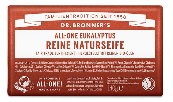 Seifenstück Eukalyptus