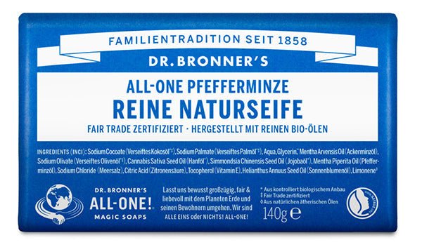 Seifenstück Pfefferminze