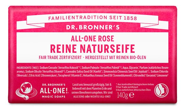 Seifenstück Rose