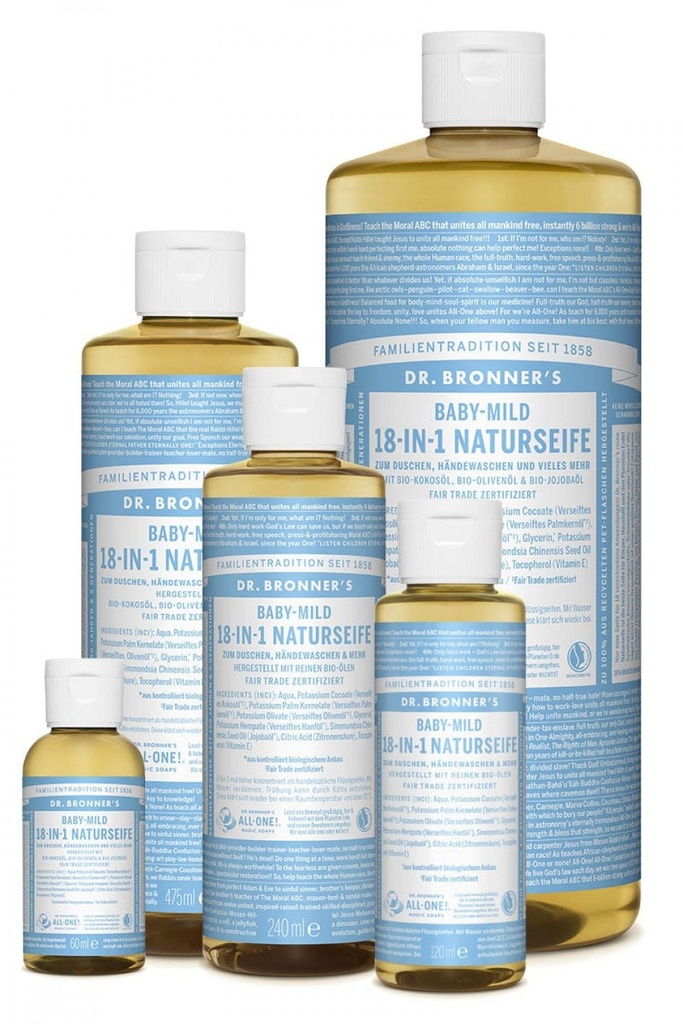 BABY-MILD - 18-IN-1 NATURSEIFE