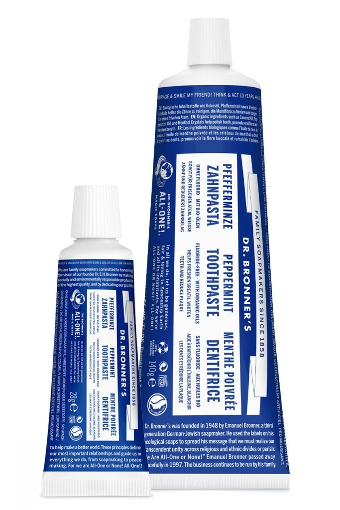Zahnpasta Dr. Bronner´s