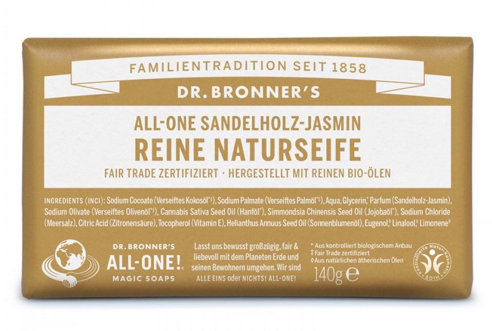 Seifenstück Sandelholz/Jasmin