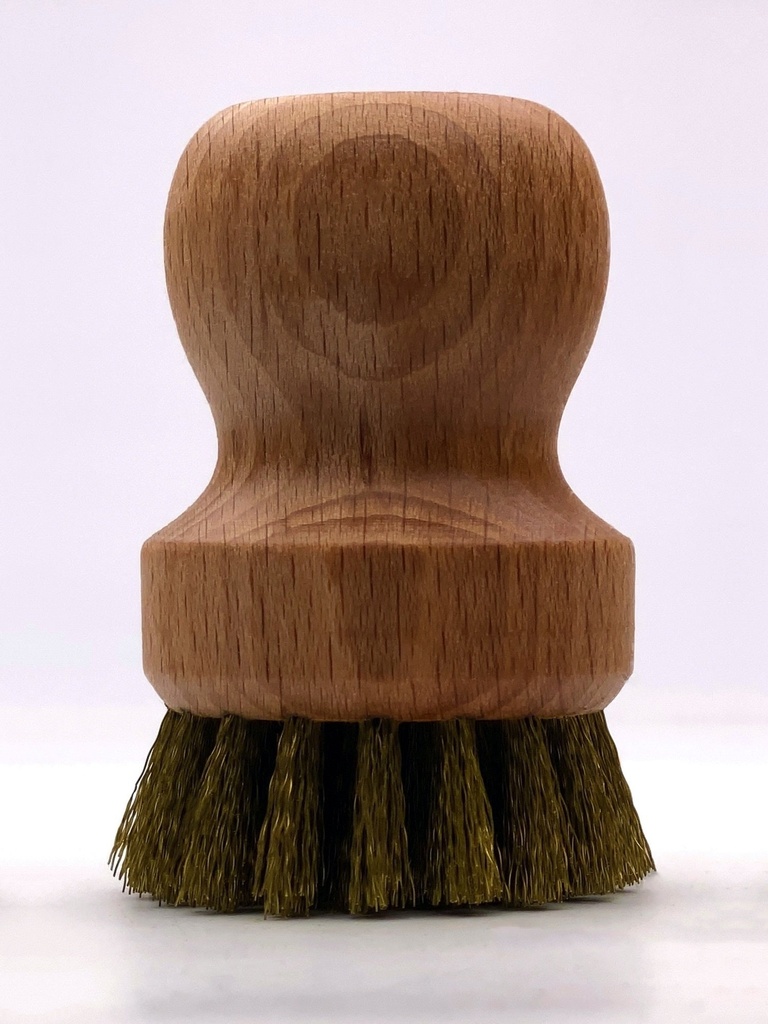 [SKU-2339] Universalbürste Messingdraht, Gasherd / Grill
