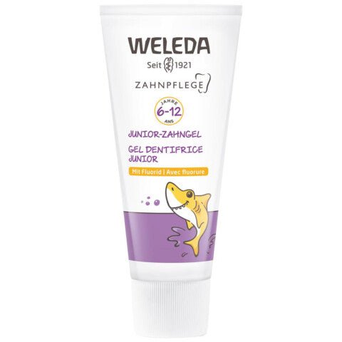 Junior-Zahngel mit Fluorid 50 ml