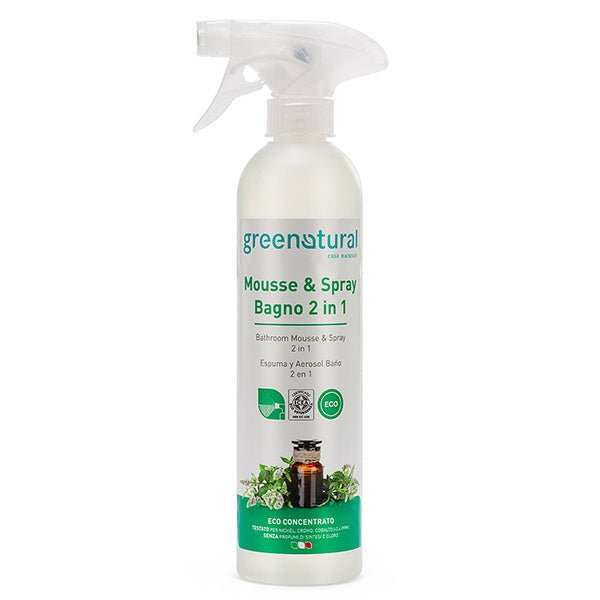 Badreiniger 2in1 Mousse und Spray