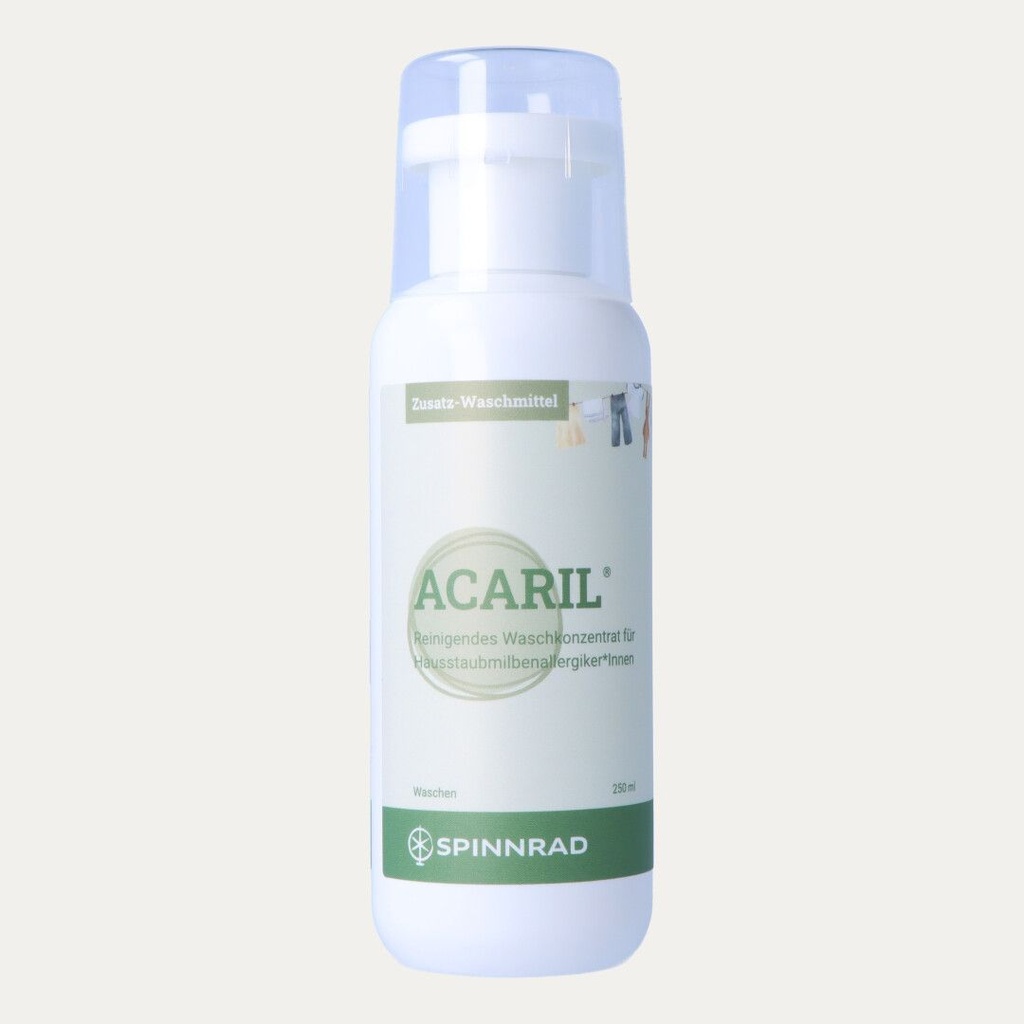 [002213803] Acaril - Waschkonzentrat für Hausstaubmilbenallergiker*innen