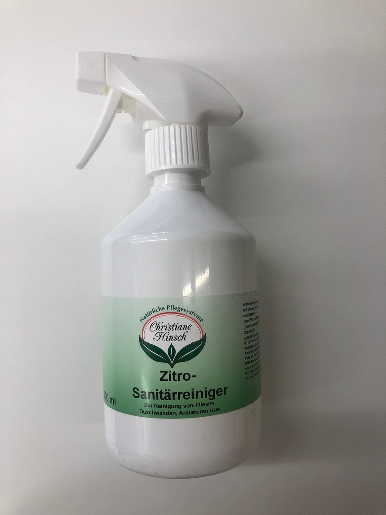 Sanitärreiniger Zitrone