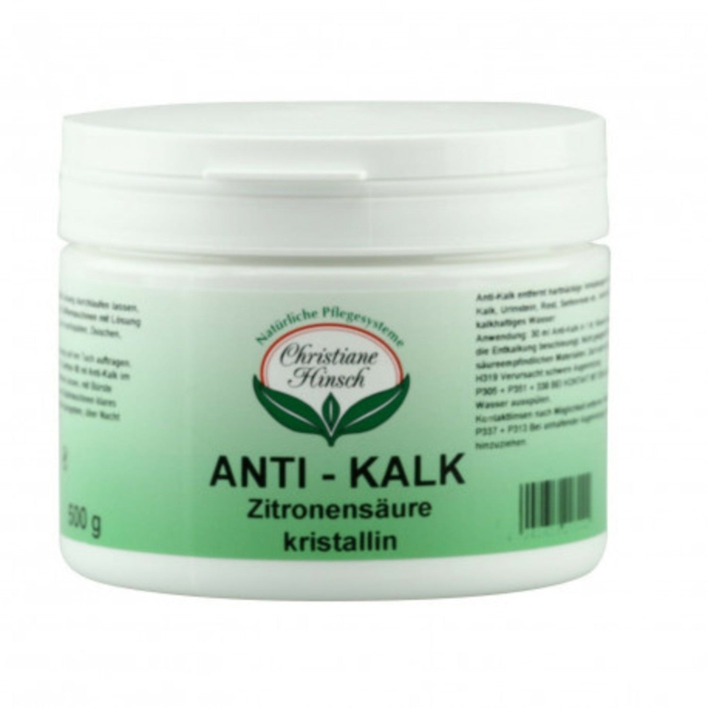 [SKU-2435] Zitronensäure Reinigungspaste Anti Kalk kristallin