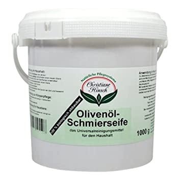 Schmierseife pastös im Küberl