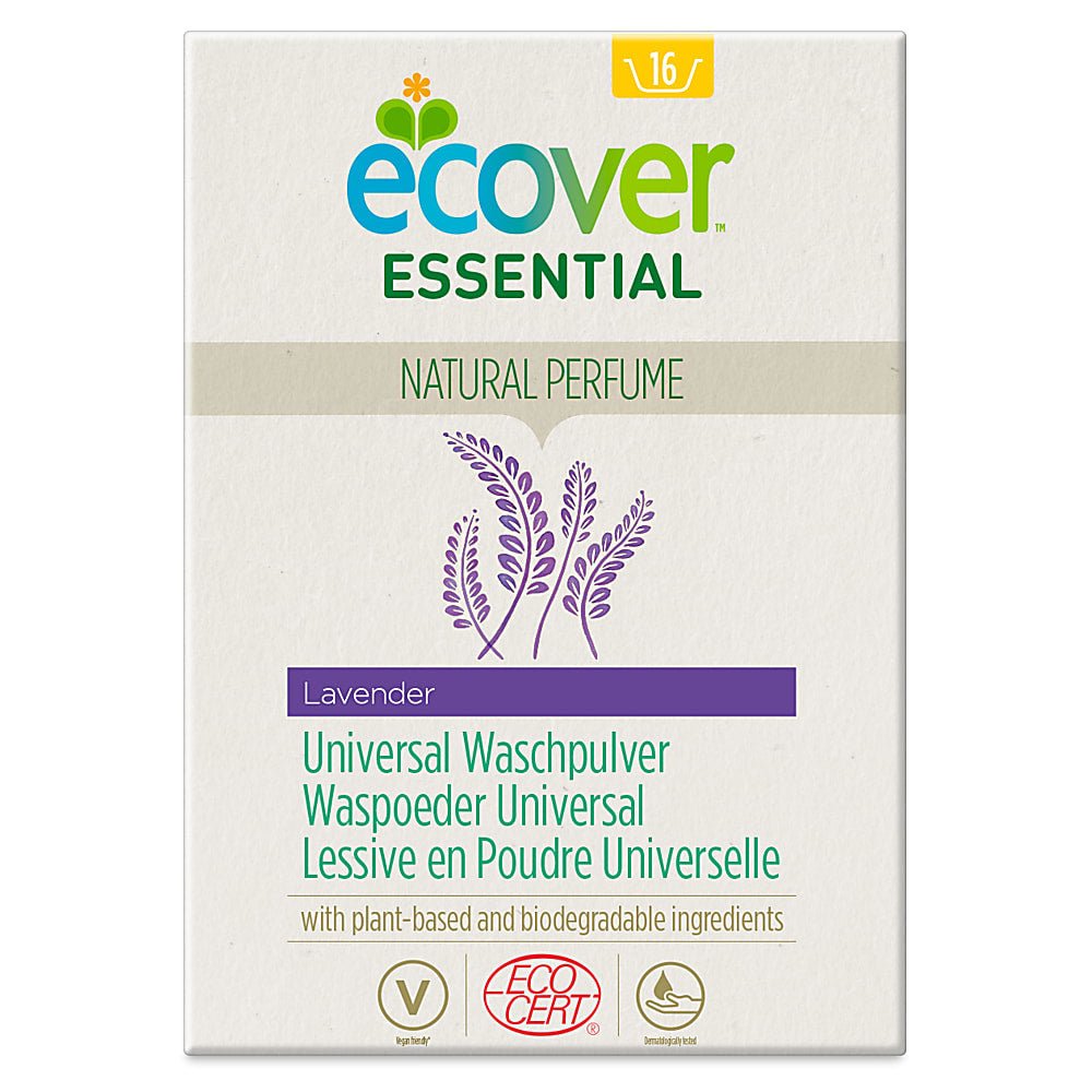 [4003953] Universalwaschpulver Lavendel + (Kartonbox)