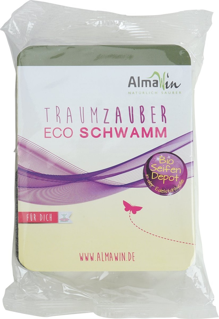 Traumzauber EcoSchwamm 2 Stück Packung