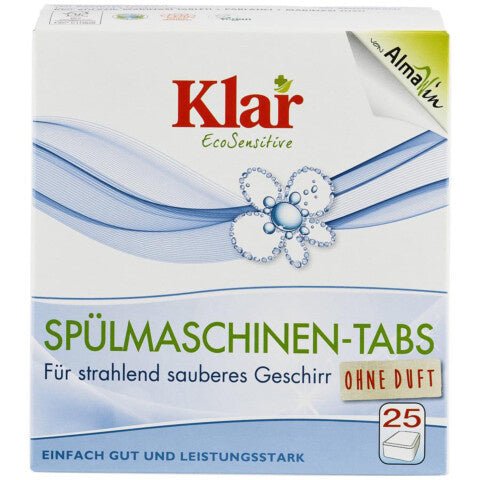 Spülmaschinen-Tabs