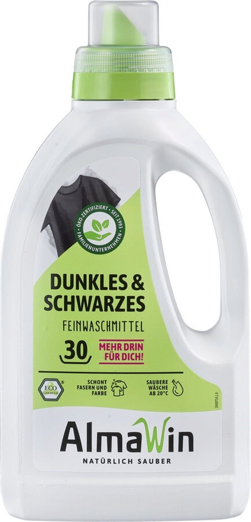 Waschmittel für Dunkles und Schwarzes von AlmaWin Reinigungskonzentrate GmbH