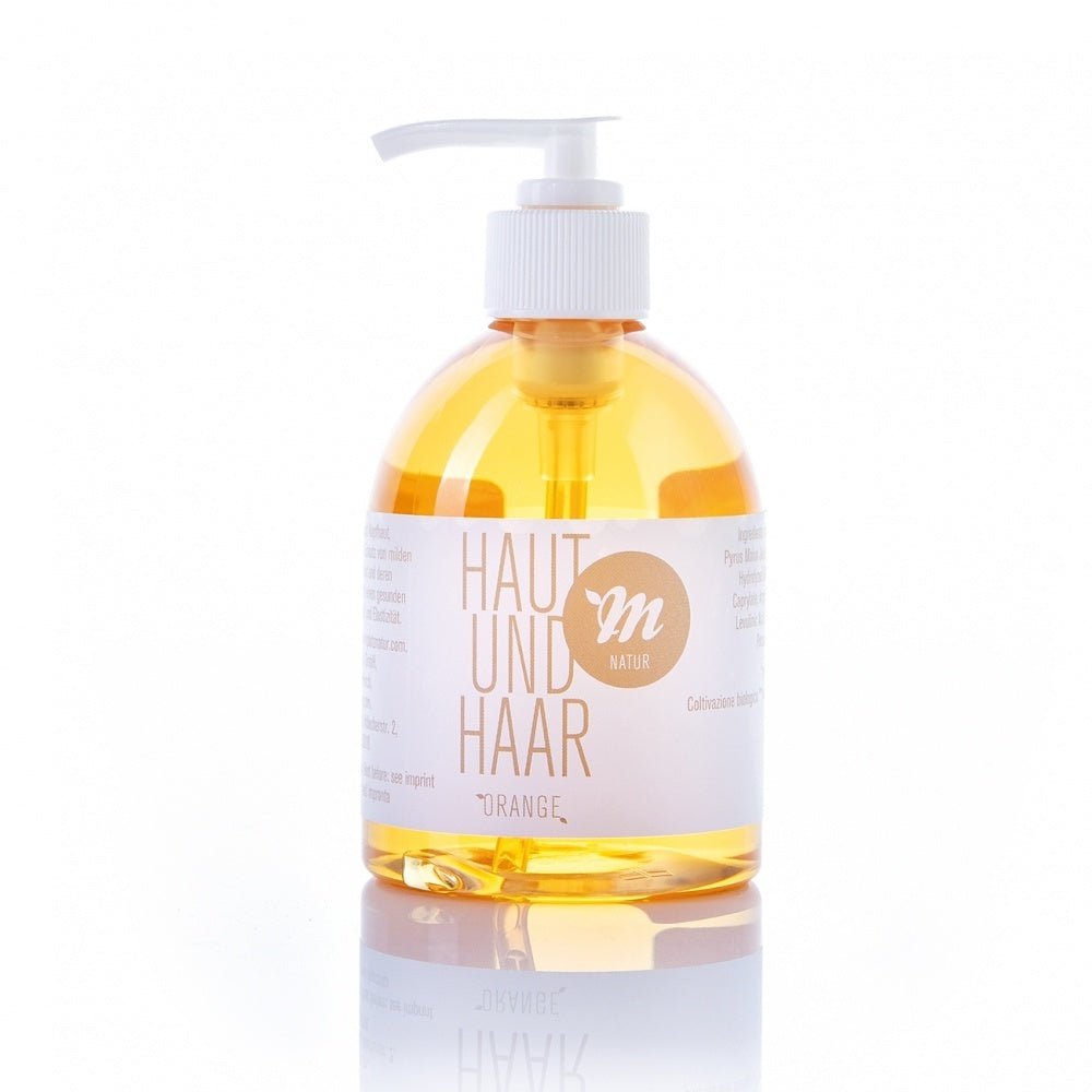 Haut & Haar Naturshampoo Orange