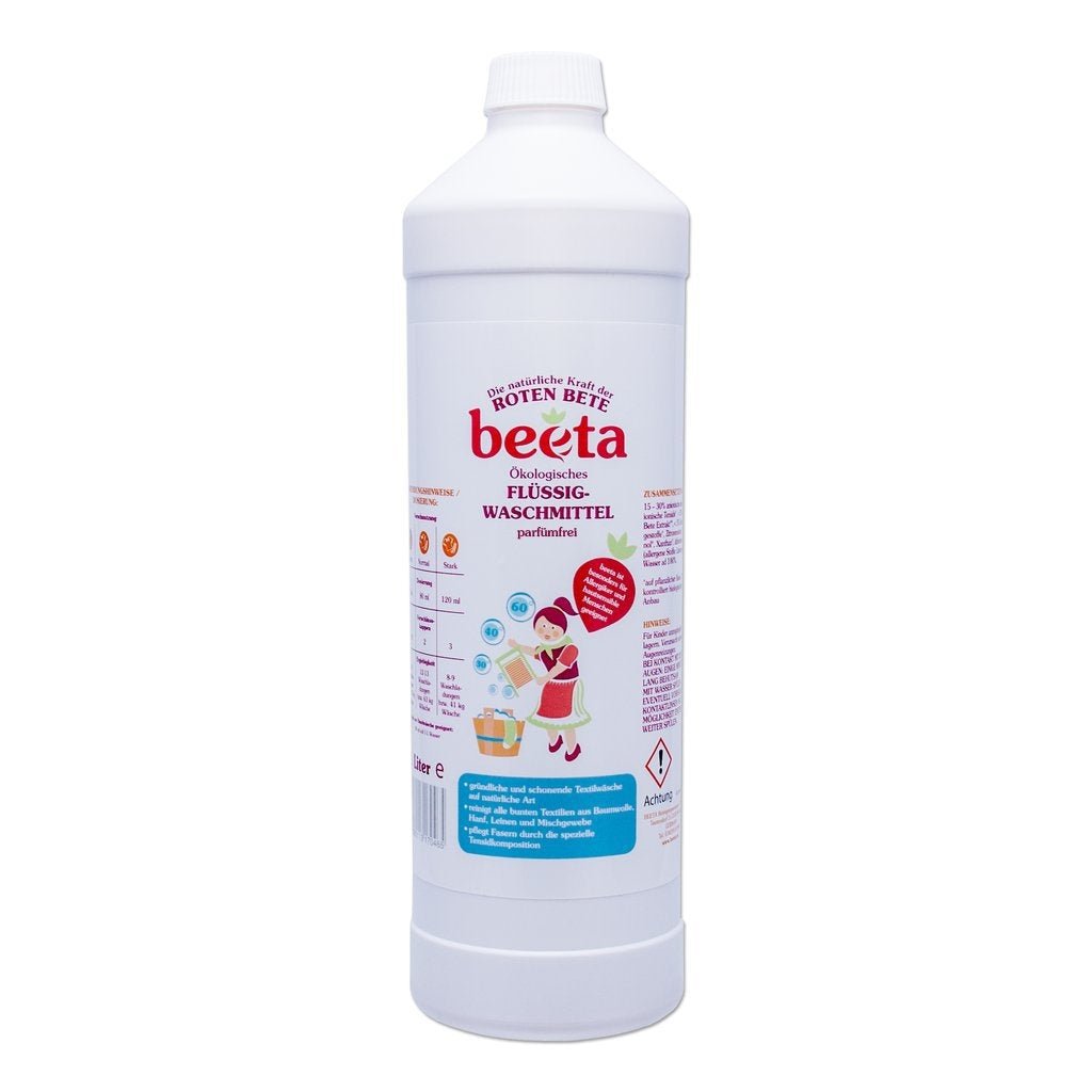 Parfumfreies Flüssigwaschmittel für Buntwäsche +