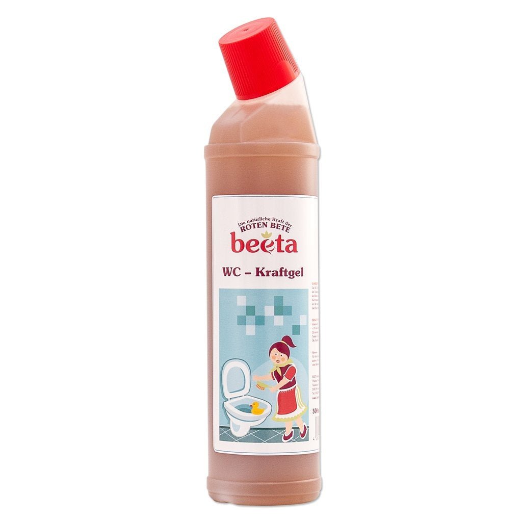 WC Kraftgel mit Duft aus natürlichem ätherischen Öl