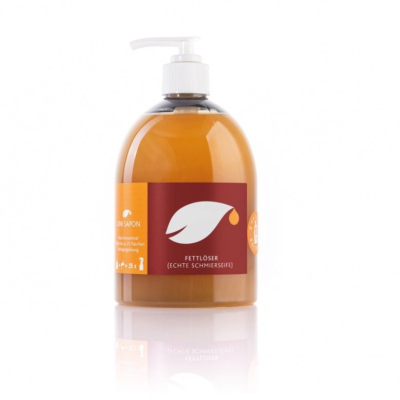 [1009] Fettlöser von Uni Sapon GmbH (Pumpspender mit 500 ml)