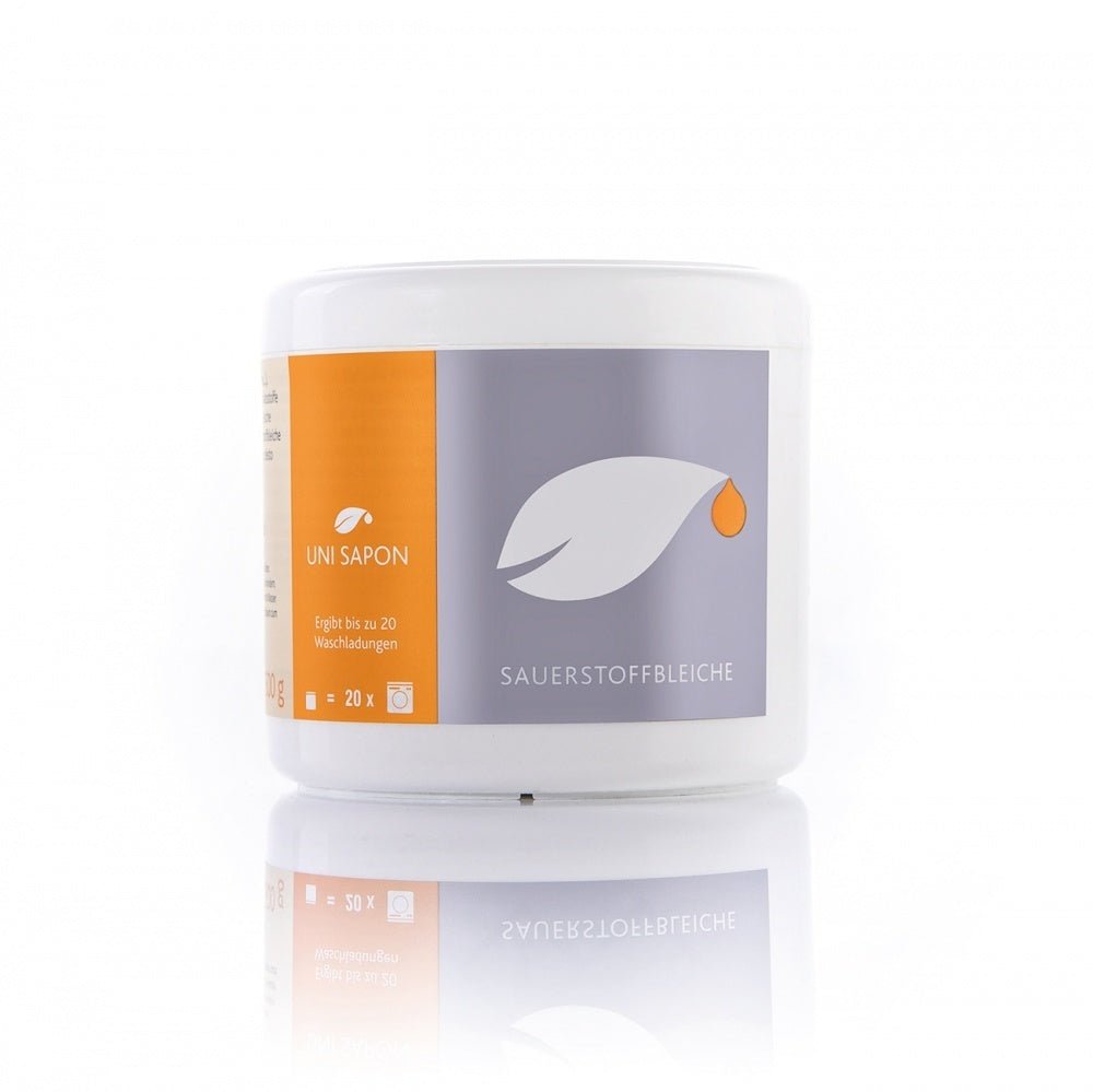 [1153] Biologisch abbaubare Sauerstoffbleiche (Dose mit 500 Gramm)
