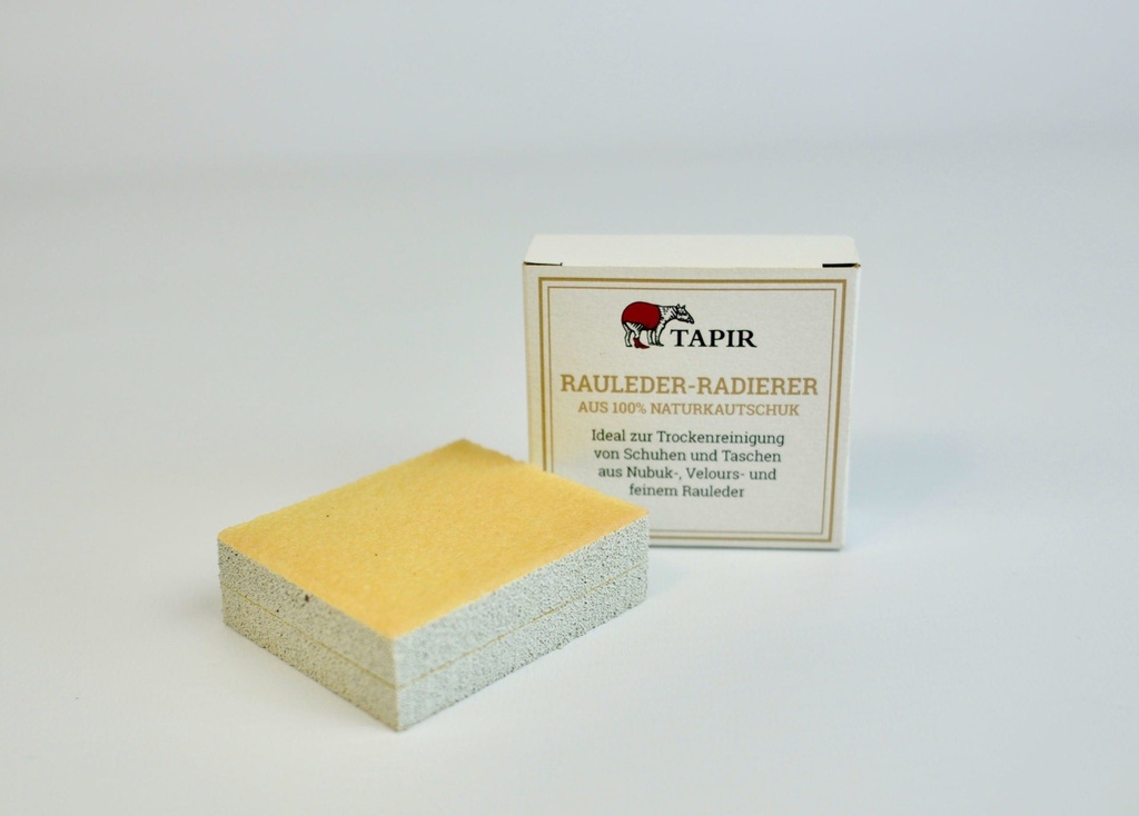 Rauleder-Radierer