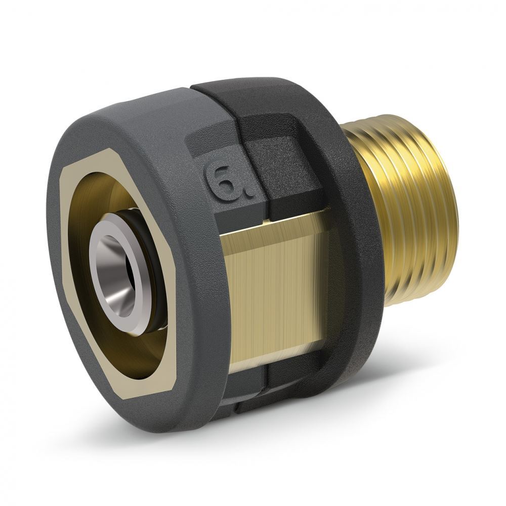 [4.111-034.0] Adapter 6 TR22IG-M22AG – EASY!Lock auf M22 × 1,5