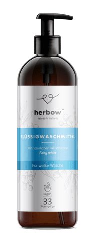 Flüssigwaschmittel für weiße Kleidung