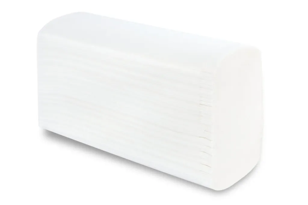 [SY-66058] Papierhandtuch, V-Falz, 2-lagig, hochweiß (Karton)