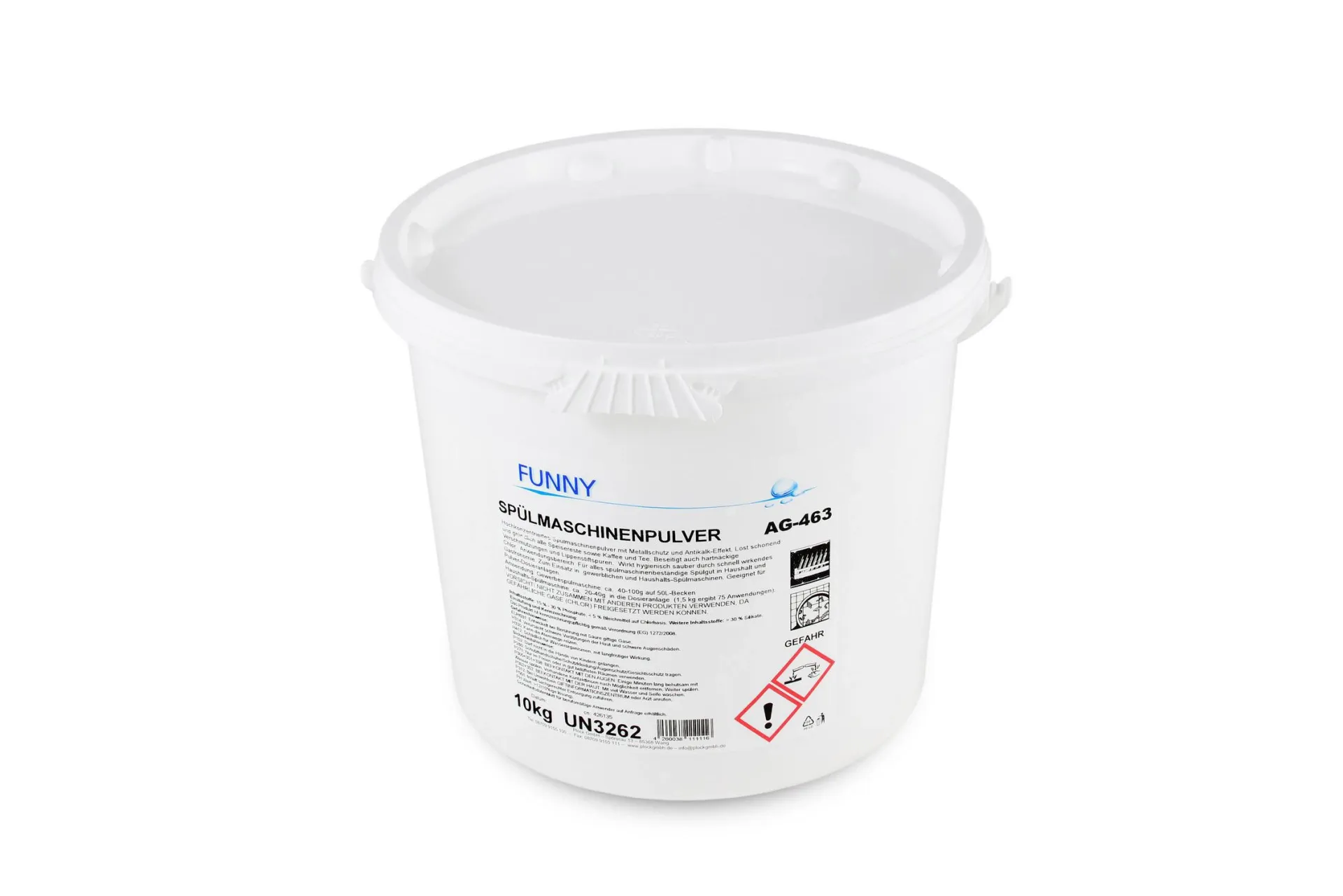 [AG-463] Funny Spülmaschinen Pulver CL 10 kg